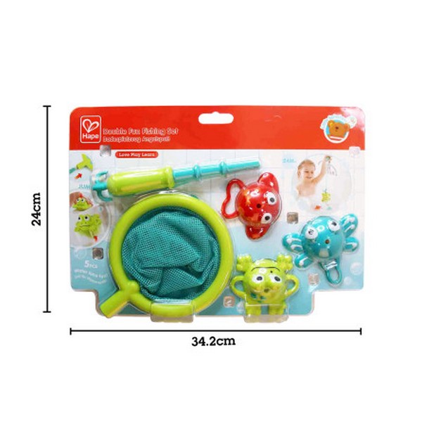 Продукт Hape - Комплект за риболов - Играчка за баня  - 0 - BG Hlapeta